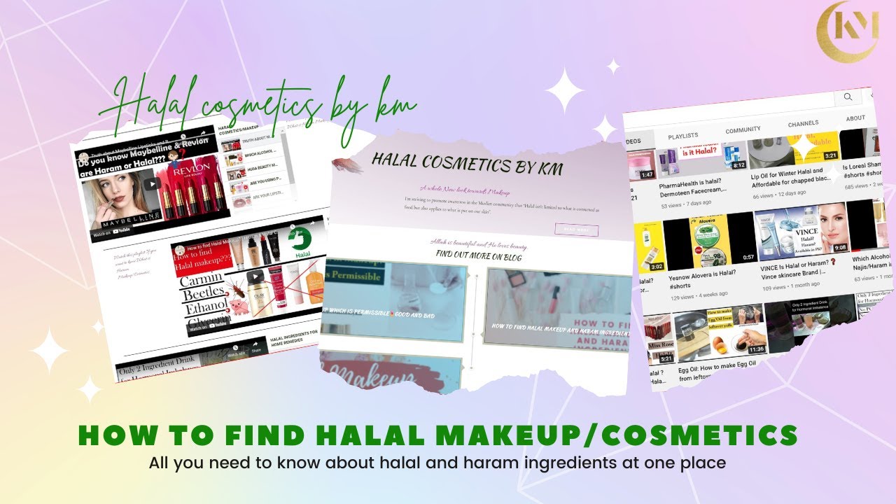 HOW TO FIND HALAL MAKEUP AND COSMETICS? Being a Muslim watch this Must Urdu/Hindi | 2021