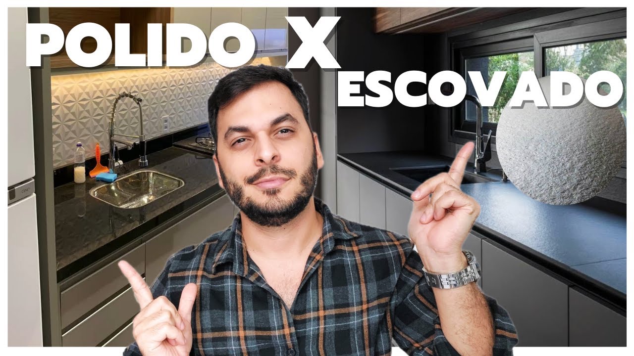 BANCADA DE GRANITO ESCOVADO É UMA BOA? Will Arquitetura