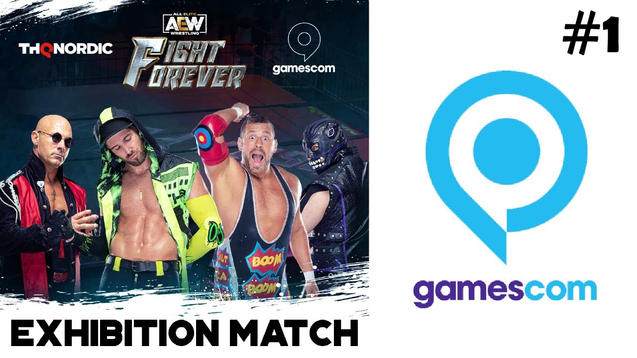 Christopher Daniels vs Evil Uno | Colt Cabana vs Ang&eacute;lico | Gamescom 2022 Exhibition Match 1