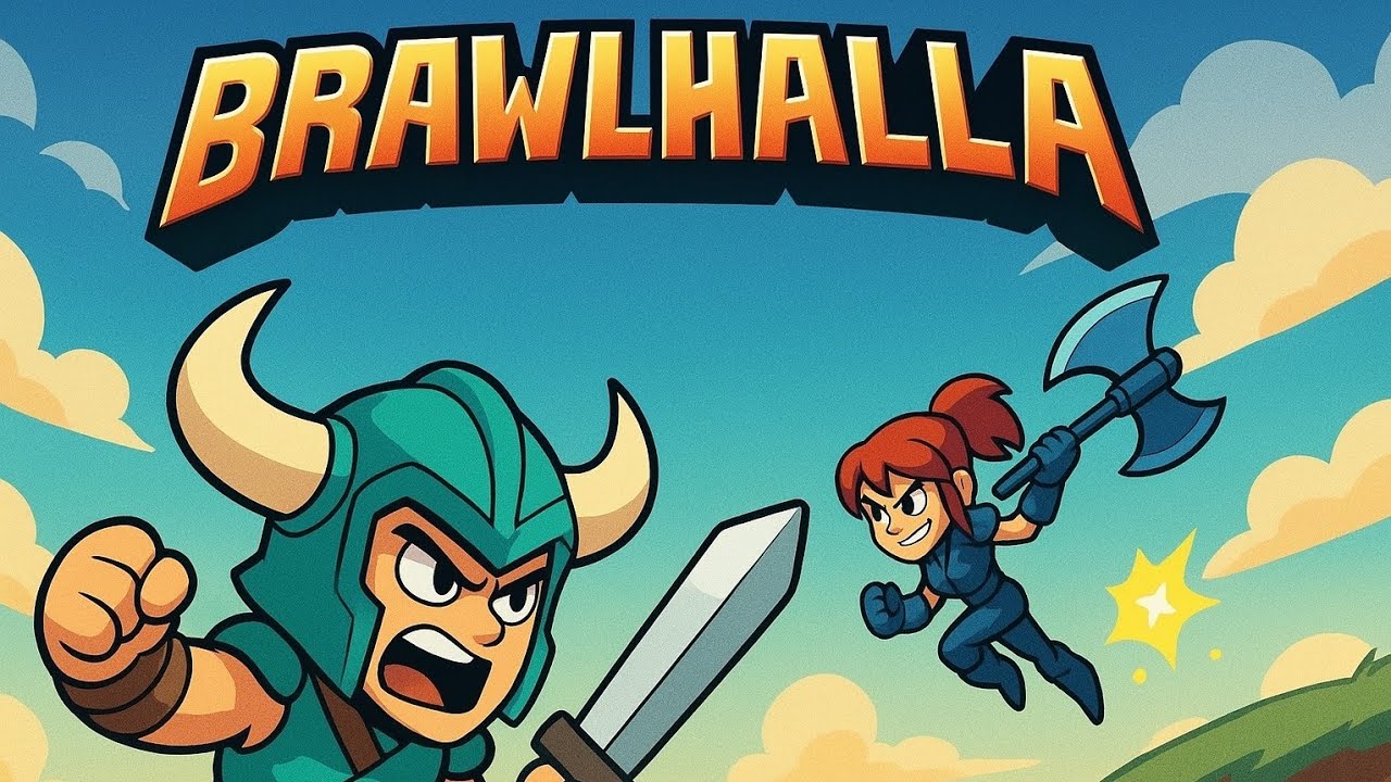Brawlhalla Ep. 10 - Red Raptor quasi al 20!