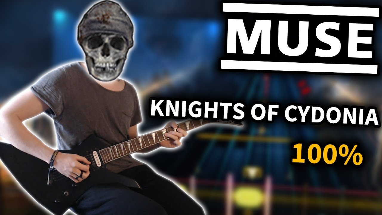 (100%) Muse - Knights of Cydonia (Rocksmith DLC) Guitar Cover