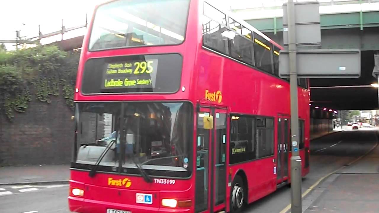 London Bus Route 295 at Clapham Junction