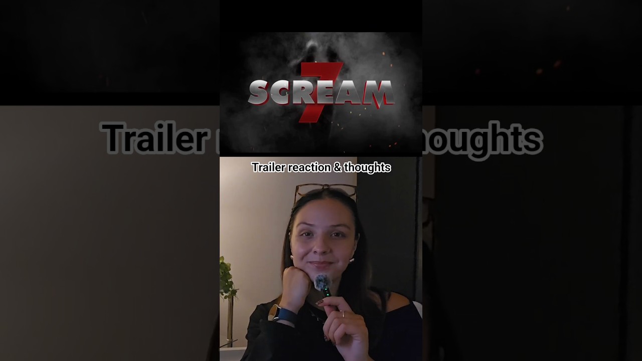 Trailer Reaction to Scream 7