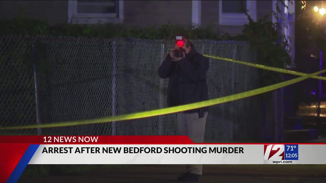 Man arrested in connection with New Bedford murder