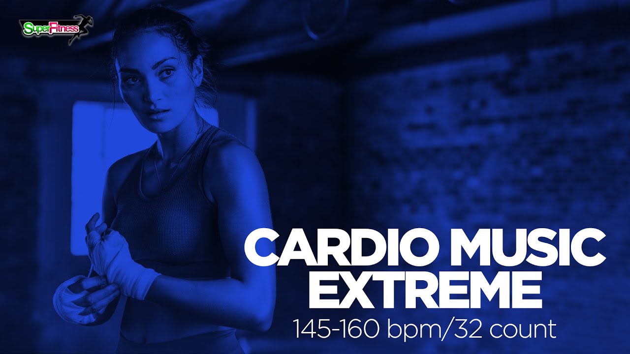🔥 Cardio Music Extreme &ndash; 145&ndash;160 BPM / 32 Count (60-Min Session)