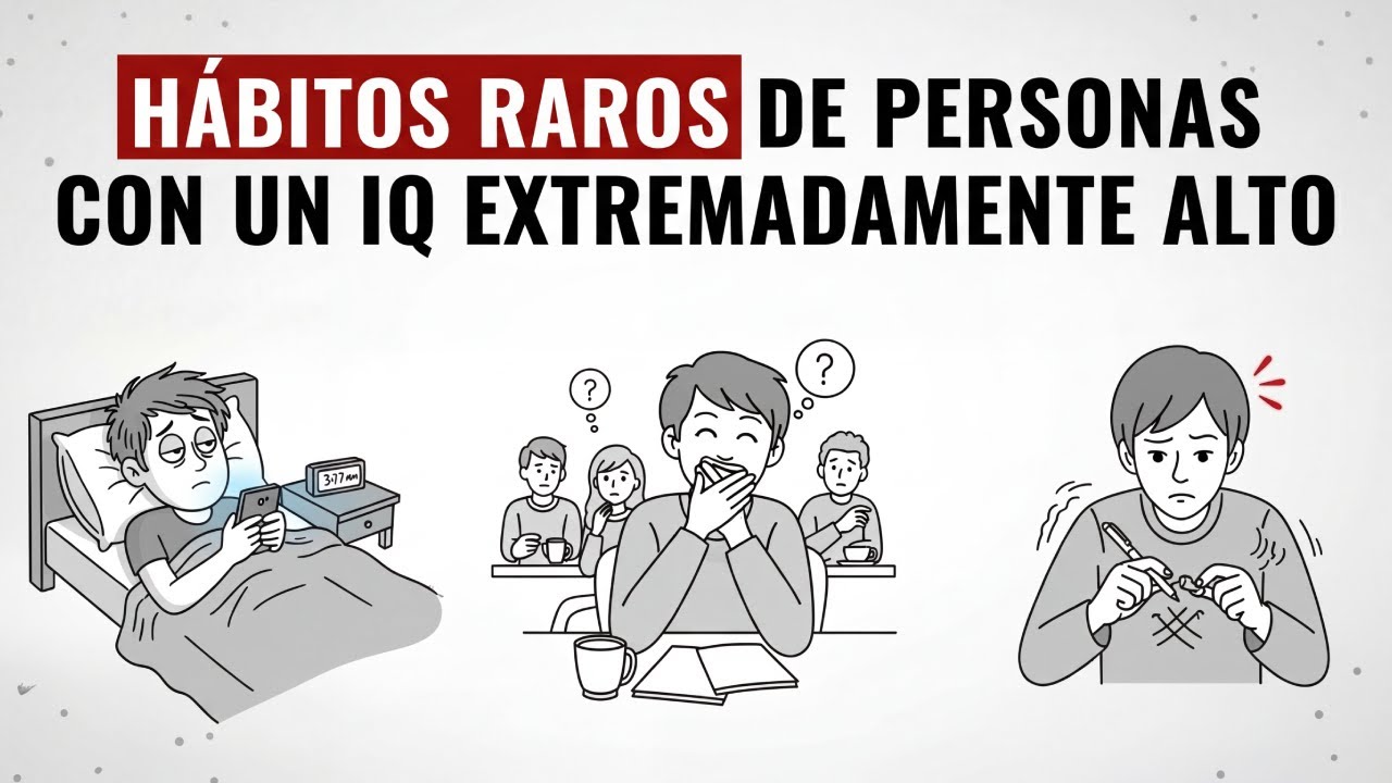 10 Hábitos Extraños que Indican un IQ Extremadamente Alto, Según la Psicología