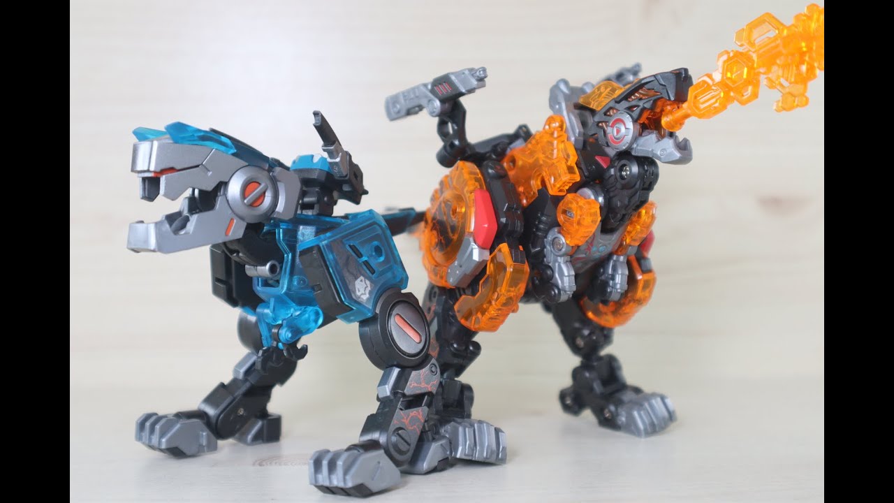 52Toys Pyromancer & Cryomancer Review