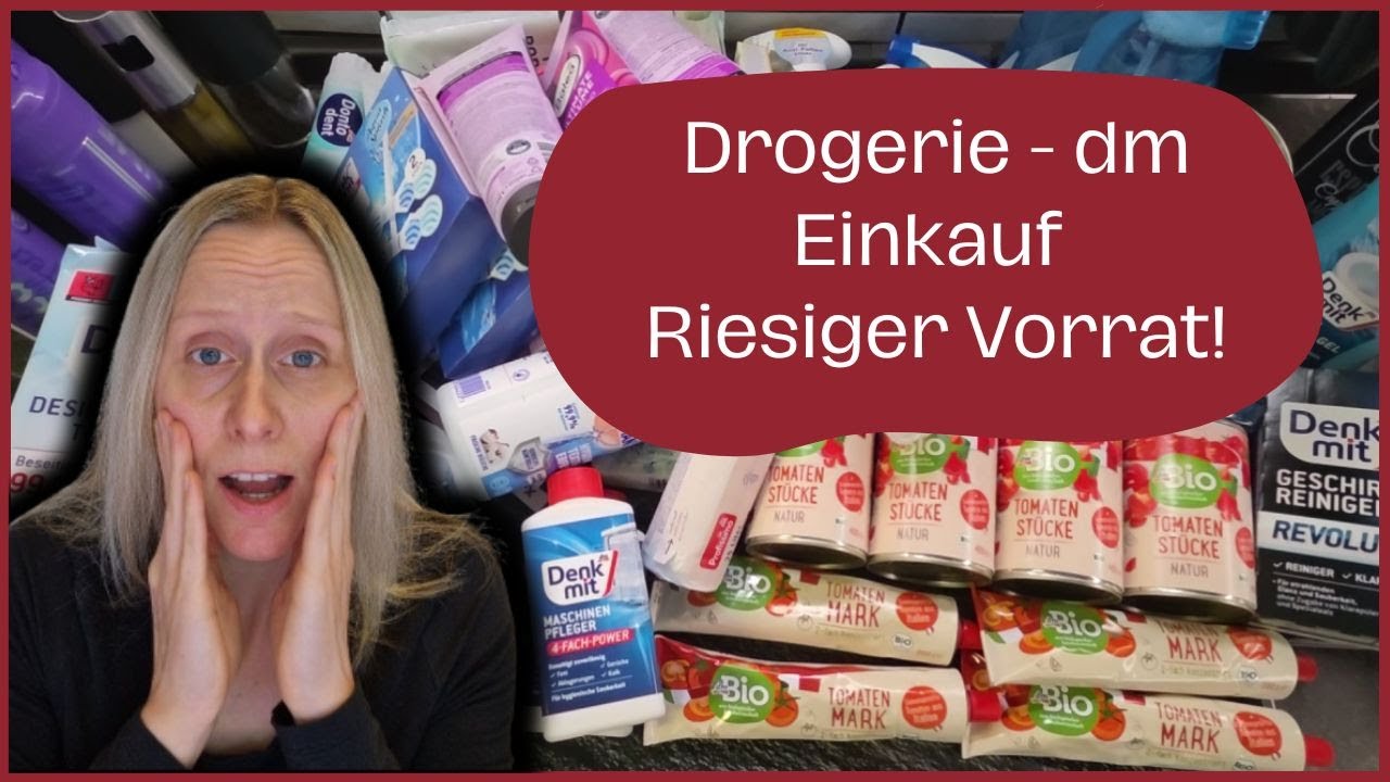 SPAREN Riesiger dm Einkaufs Haul Einkauf für fast 70€ 🤑 Drogerie Vorrat #payback #budgeting #vlog