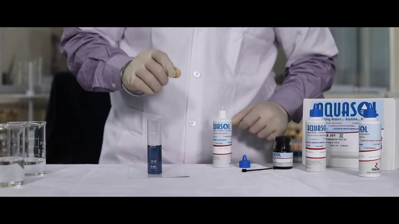 Aquasol Total Hardness Test Kit || Power Max Engineers || #shorts #ytshorts