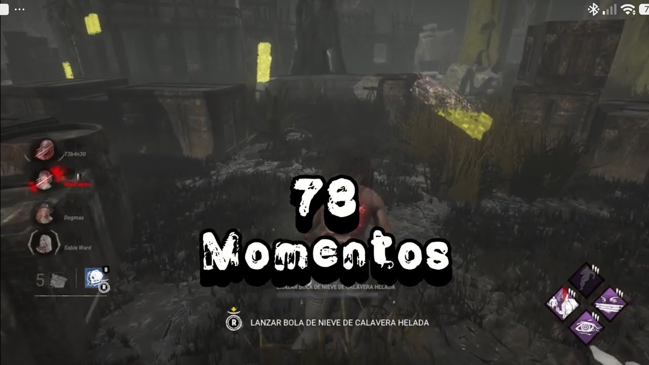 Momentos un champi en Dead By Daylight parte 78