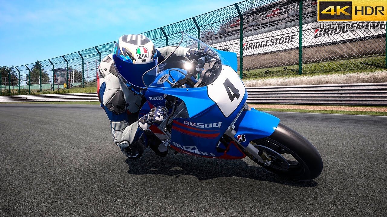 RIDE 4 : Weekly Challenge 46 - Suzuka - Motorcycle GP Circuit | Suzuki RG 500 - RM 1987 [PS5 4K/HDR]