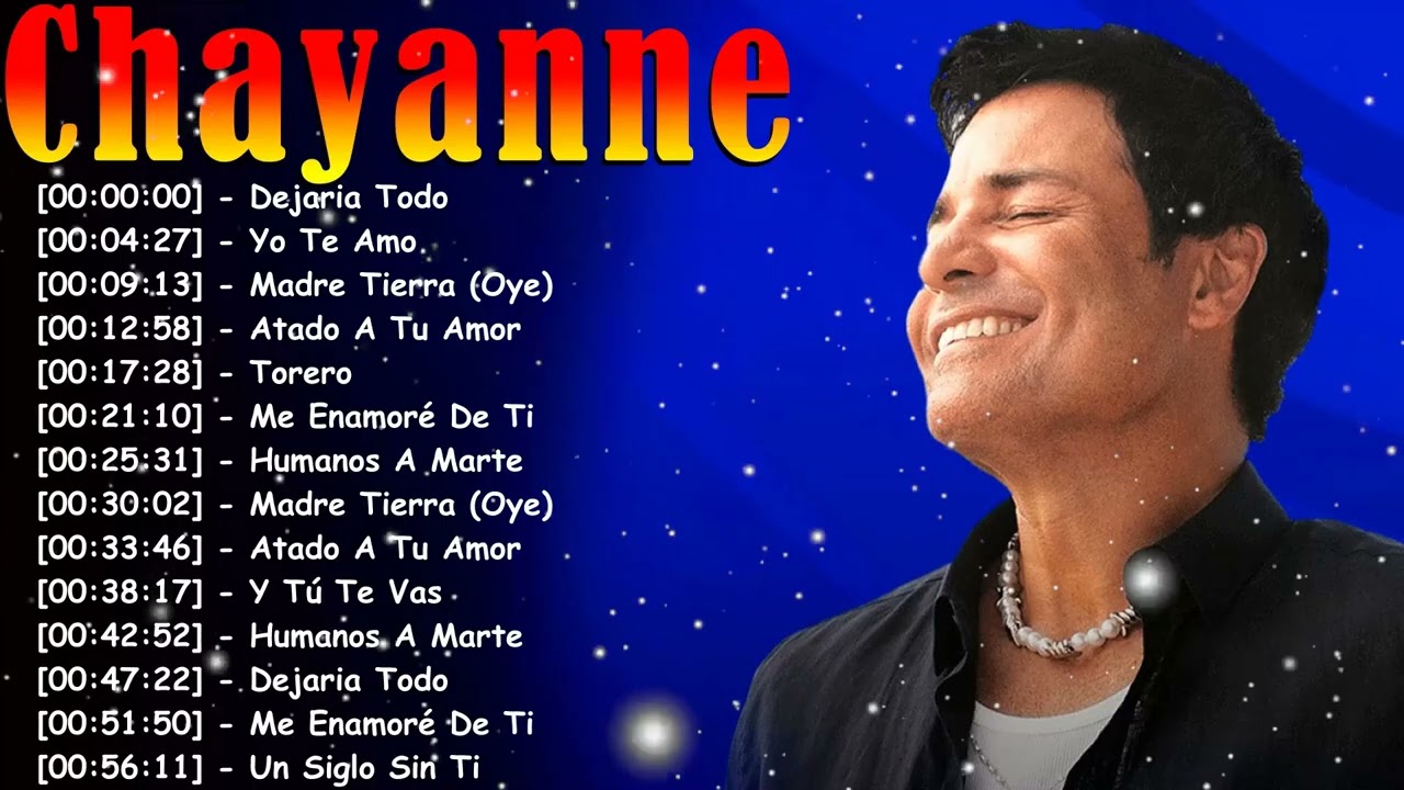 Chayanne Grandes Hits para Bailar, Amar y Disfrutar la Vida 2026