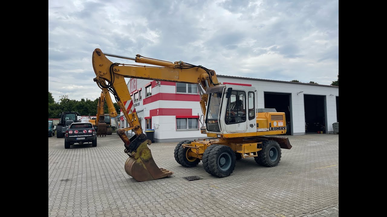 Liebherr A902 Litronic Mobilbagger