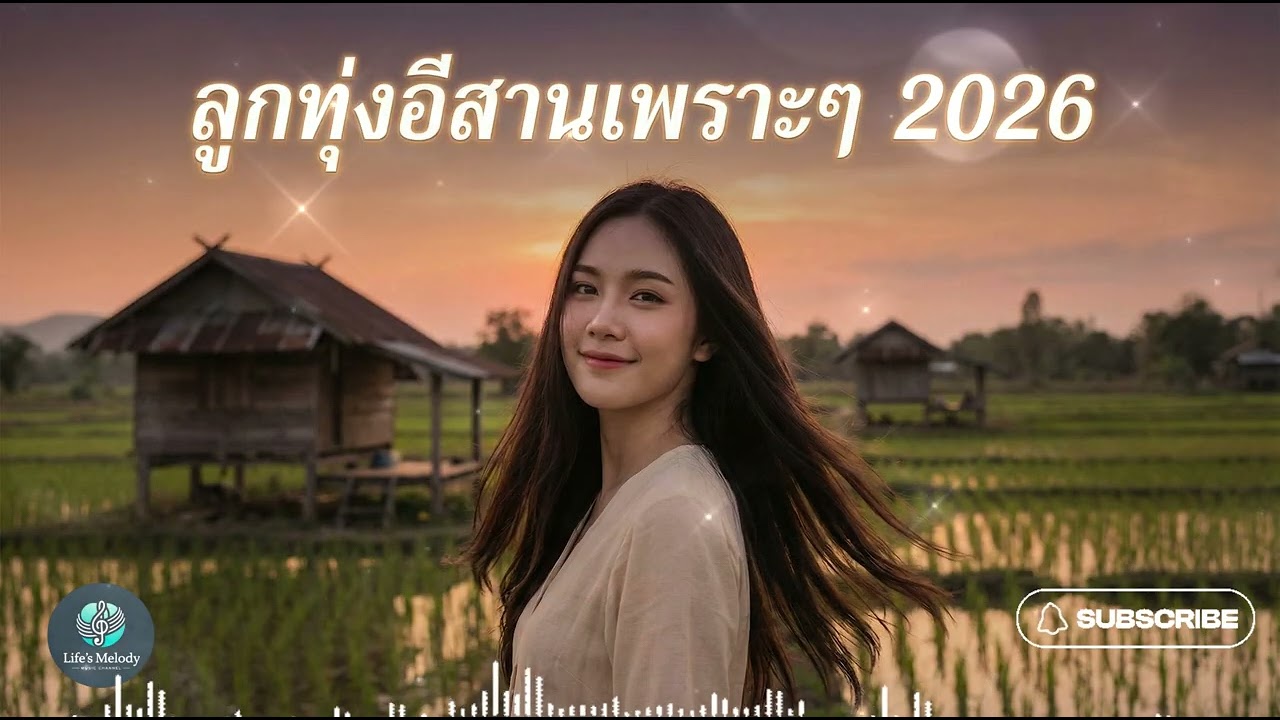 ลูกทุ่งอีสานมาแรง 2026 🔥 เพลงฮิต TikTok & YouTube