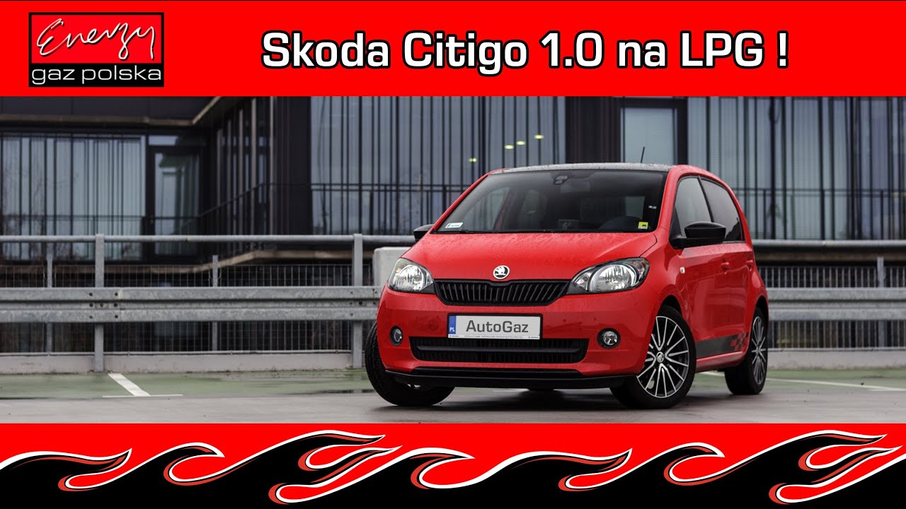 MAŁE AUTO NA LPG? Czy gaz się opłaca? Miejska Skoda CITIGO 1.0 / 60KM 2018 na LPG ! MONTAŻ AUTO GAZ