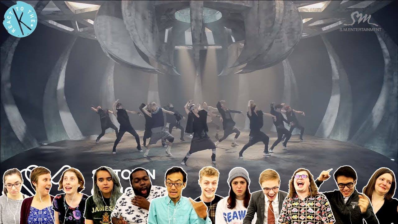 Реакция классических музыкантов: EXO «Wolf»