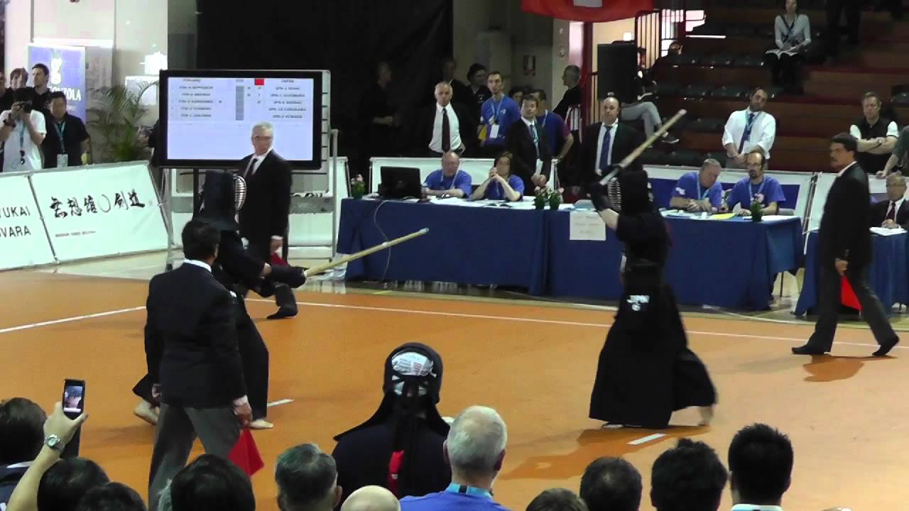 Akseli Korhonen (FIN 2) -vs- Kenji Shodai (JPN 5)