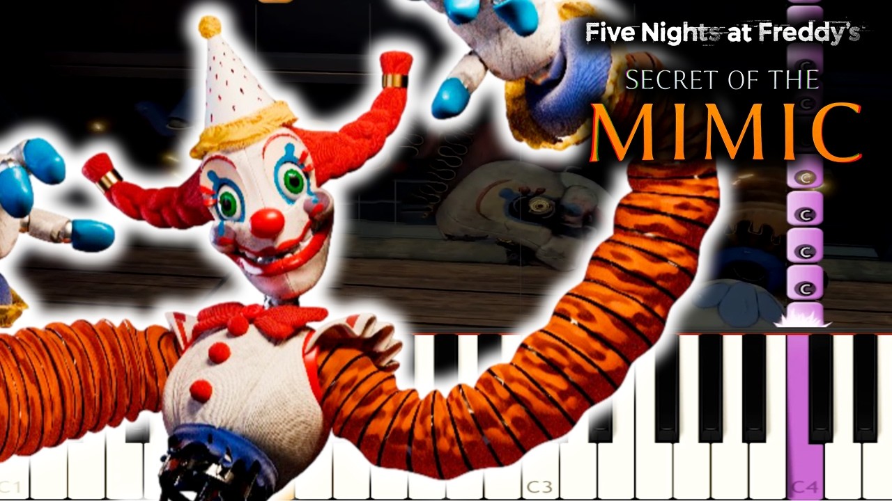 Unstrung and Unhinged (Jackie Chase) - FNAF Secret of the Mimic