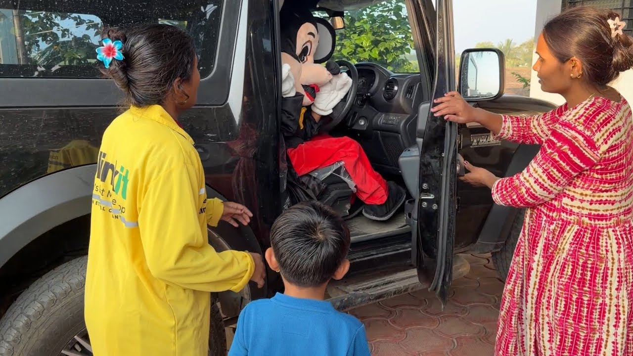 Micky Mouse ko Thar Me Band Kiya 🔥🔥
