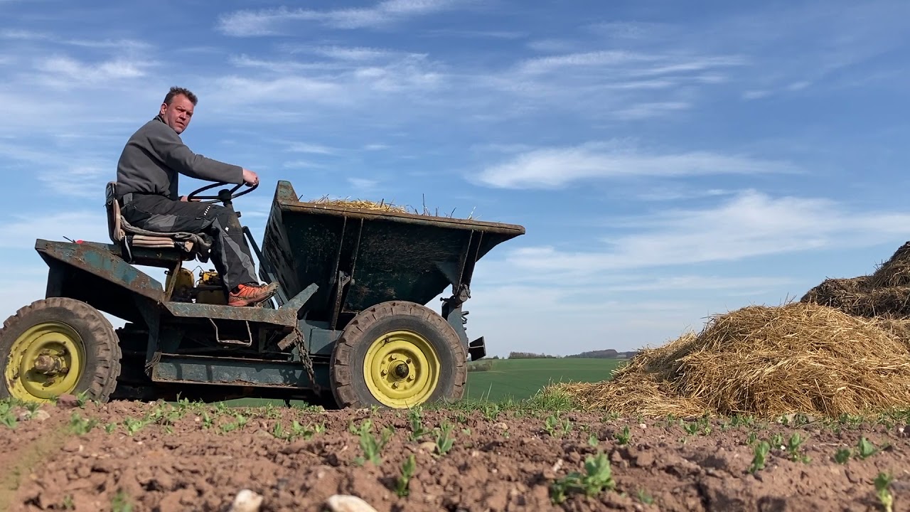 Der Dumper in Action