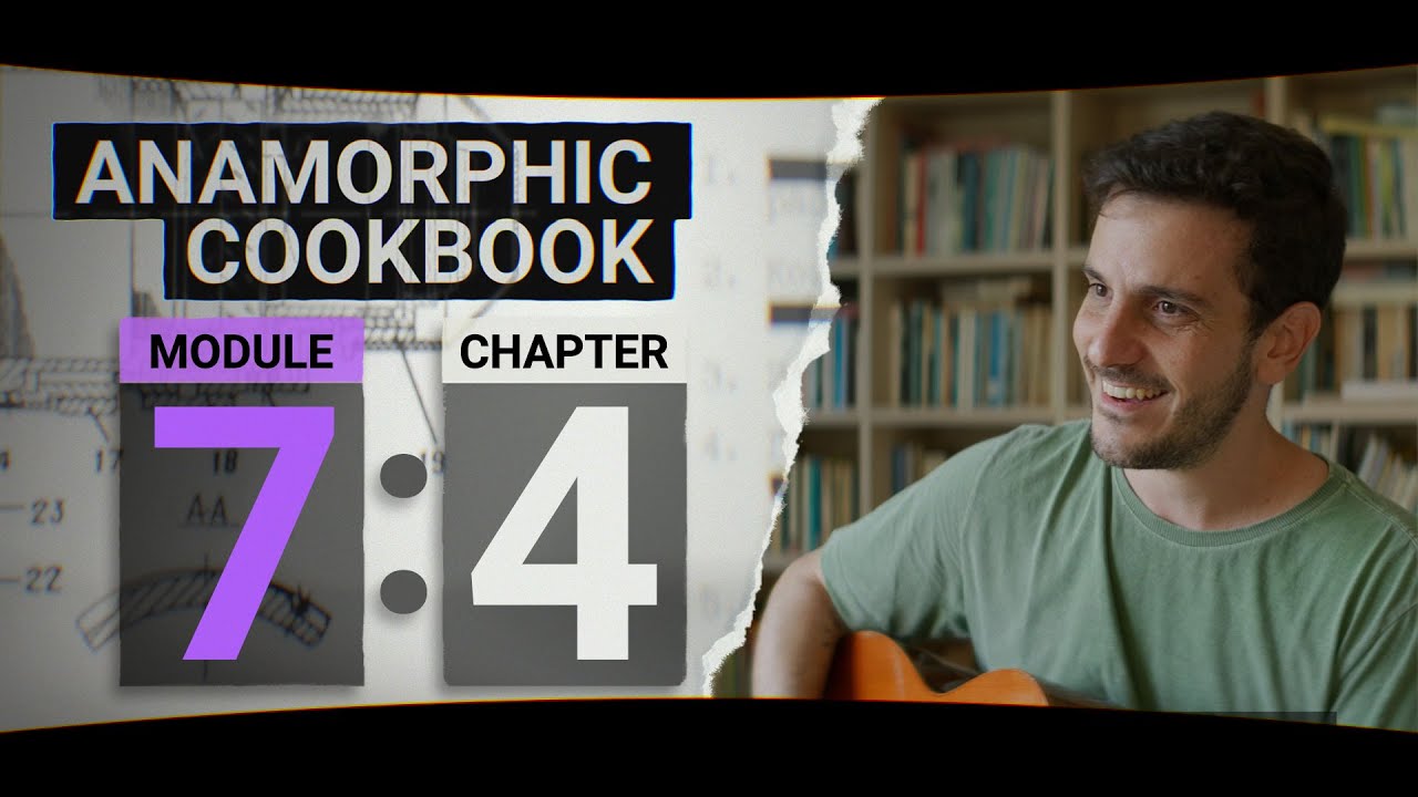Anamorphics and In-Camera Stabilization - Anamorphic Cookbook Module 7 Chapter 4
