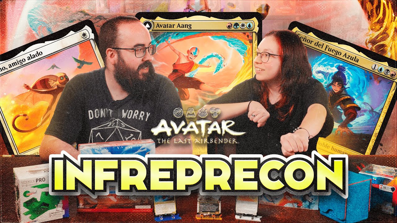 Hemos creado 3 MAZOS de #MTGxATLA | INFREPRECON