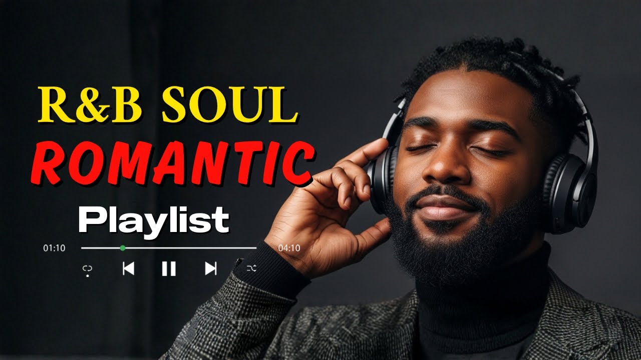 【R&B Soul】 Slowjam R&B Playlist 2025 — Late Night Chill & Romantic Vibes