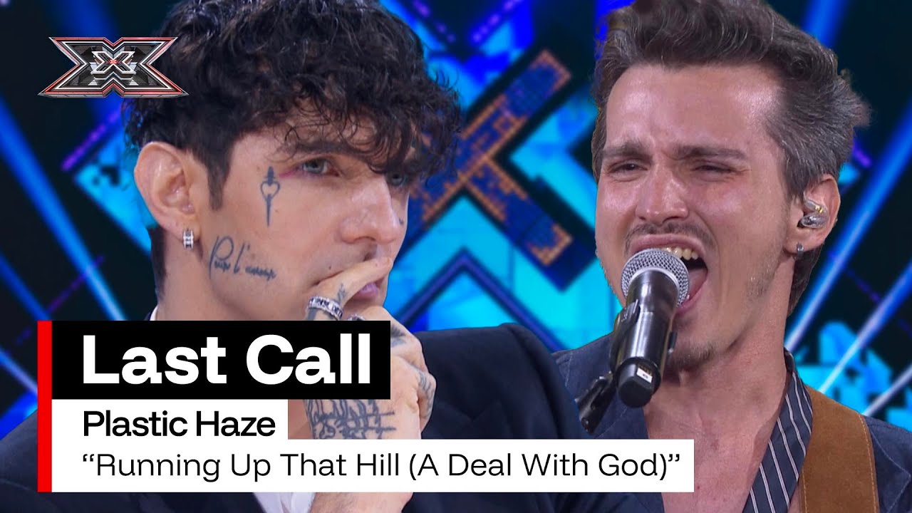 Plastic Haze cantano “Running Up That Hill (A Deal With God)” di Kate Bush | X Factor 2025 Last Call