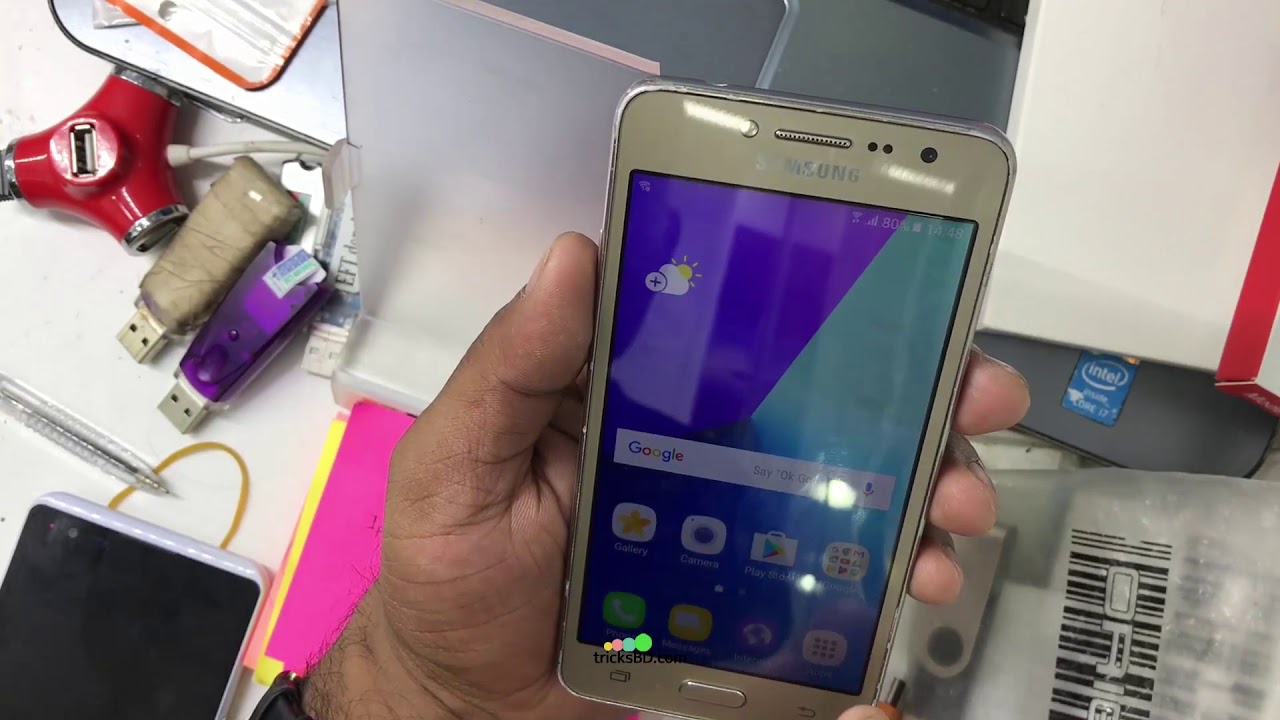 Samsung G532G Android 6.0.1 | Root How To Root SM G532G
