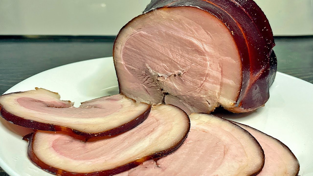🔥🥩 Копчу в кастрюле Грудинку и Сало горячего копчения | Amazing Hot smoked bacon!