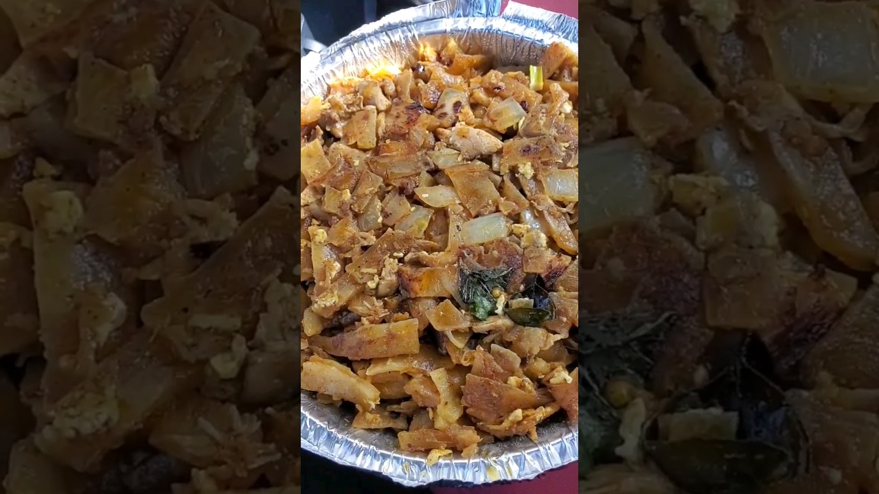 Let's Try Sri Lankan Kottu Roti
