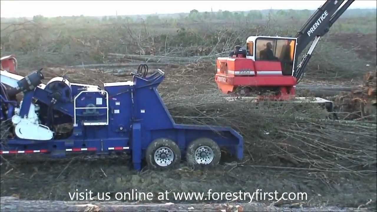 2010 Peterson Pacific 4300 Drum Chipper for Sale at www forestryfirst com 1 of 3