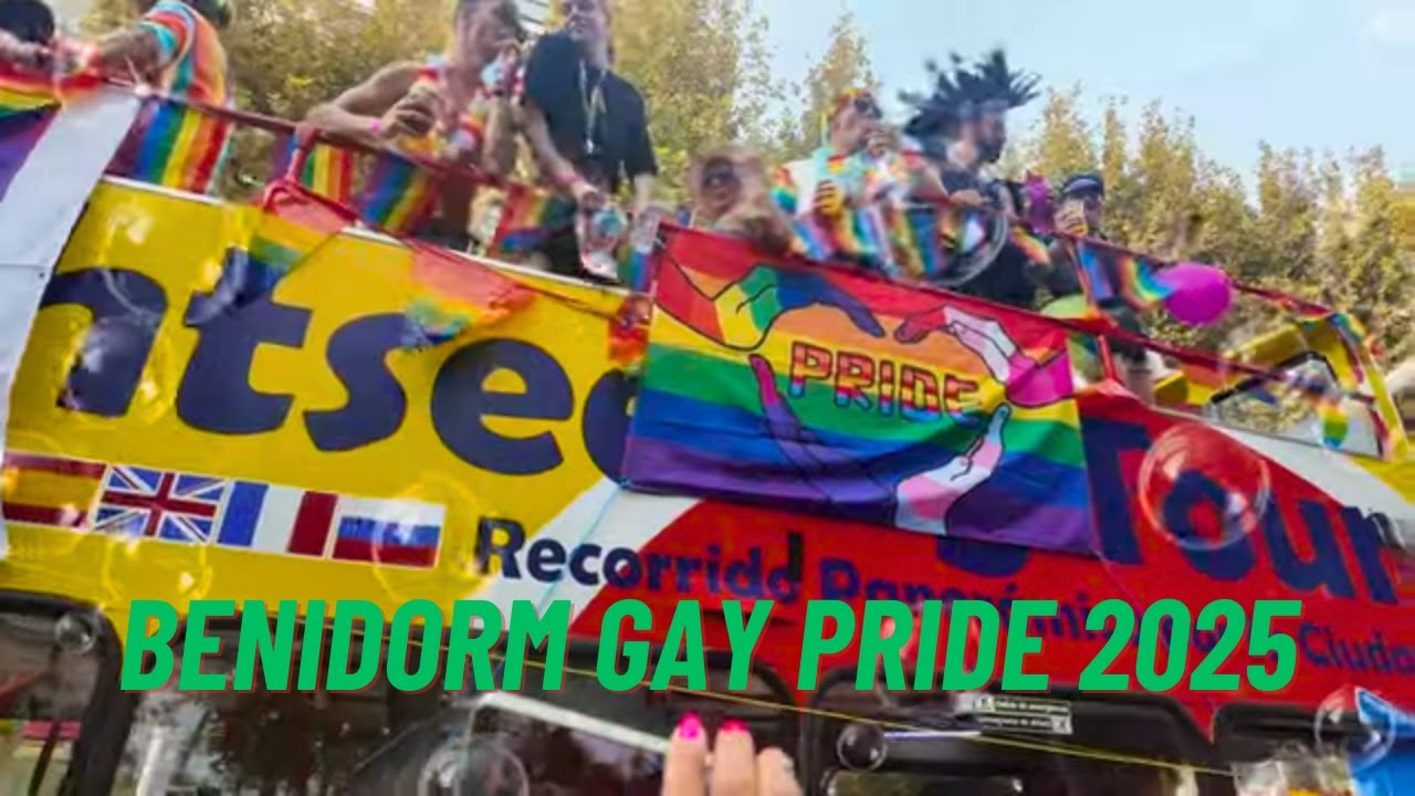 Benidorm Gay Pride 2025 Parade – Colorful Celebration & Events - benidorm party pride benidorm