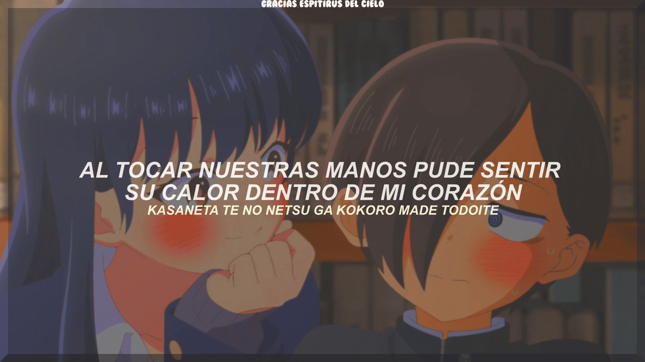 Boku no Kokoro no Yabai Yatsu - Ending Suu Sentimental (Sub Español)『AMV』