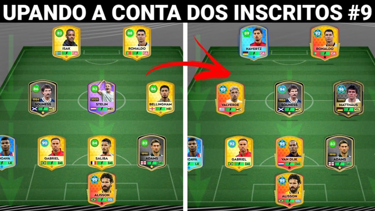 Gemei e Upei a Conta desse Inscrito no DLS 25 ( CR7 Ficou Top )