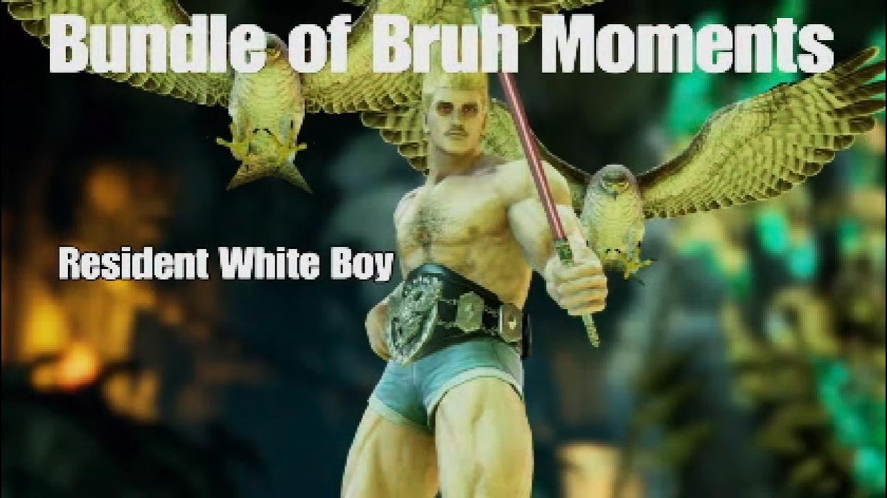 Bundle of Bruh Moments: Resident White Boy