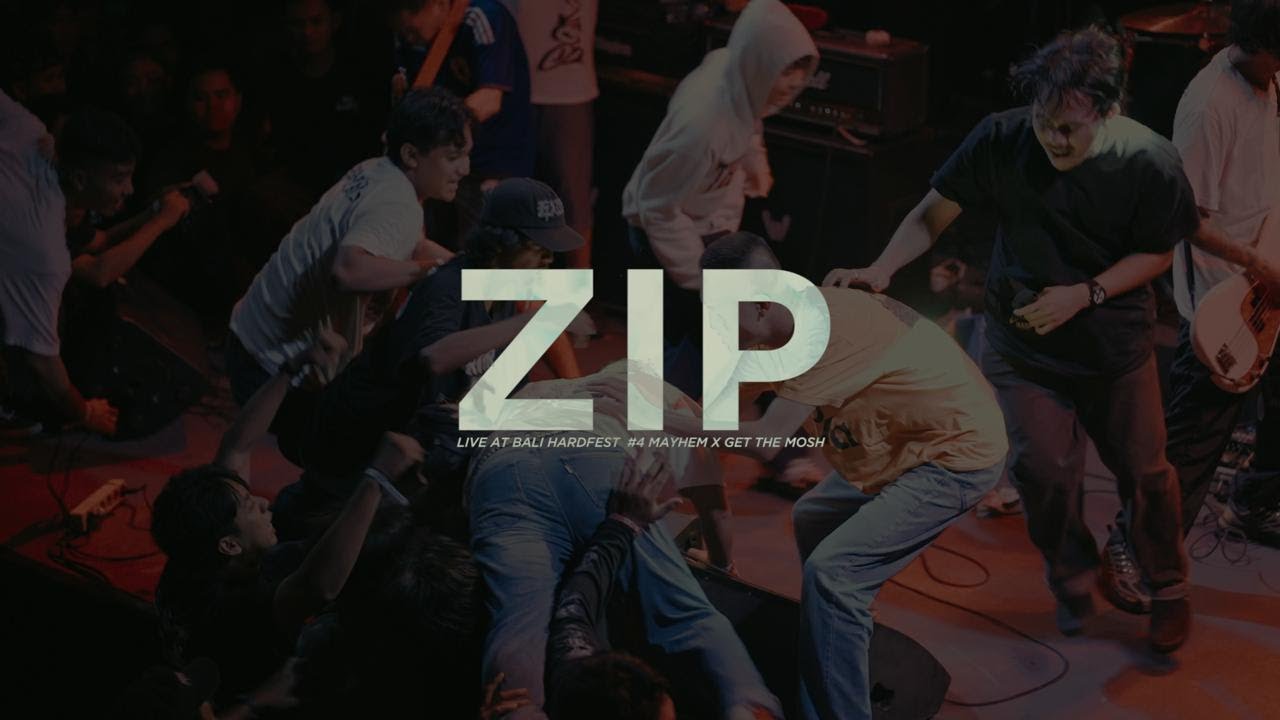 ZIP LIVE AT BALI HARDFEST#4 PRESENT BY MAYHEM X GET THE MOSH (FULLSET)