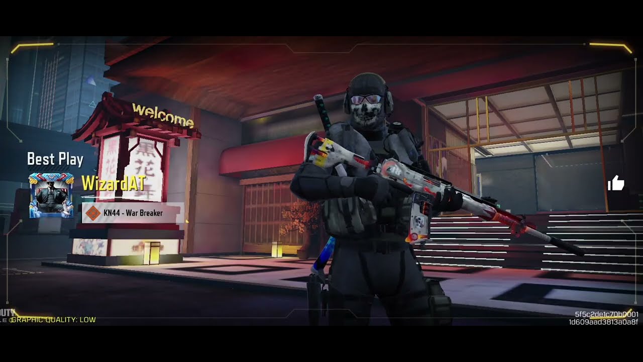the KN-44 War Breaker, Free Legacy for Season 6