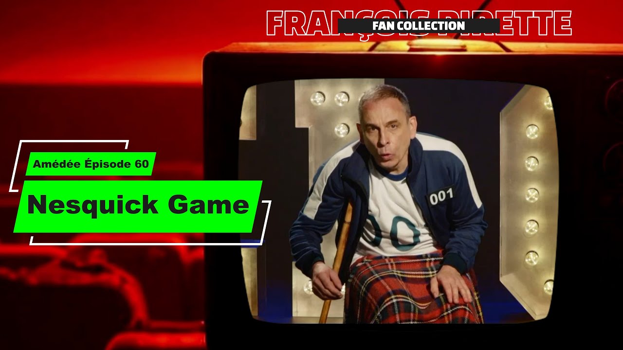 Collection Pirette - Amédée, Épisode 60 : Nesquick Game
