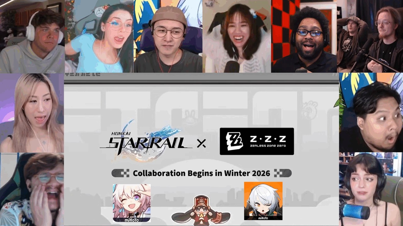 Реакция на Honkai: Star Rail | Официальная коллаборация HSR x ZZZ | Специальная программа версии 4.5