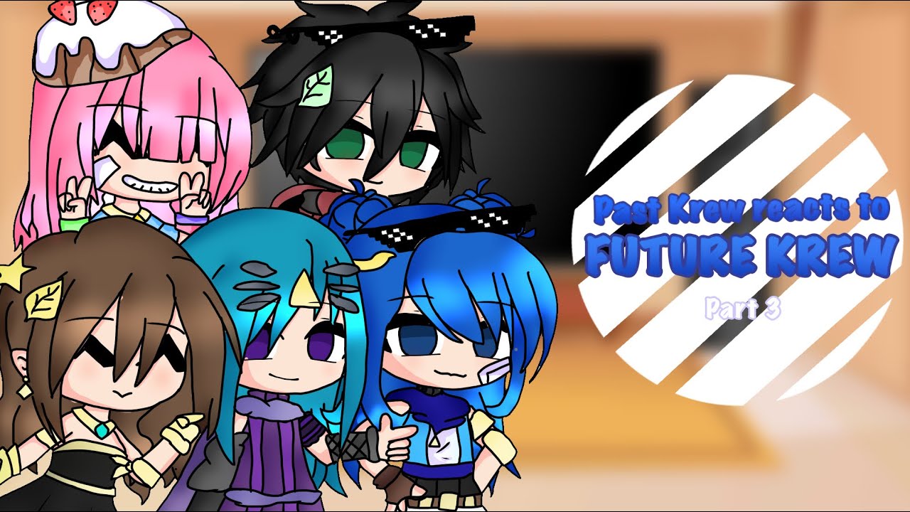💖 Past Krew React to Future Krew! 💖 FT. ✨ @ItsFunneh ✨ 3/5