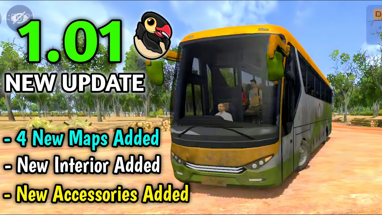New Big Update 1.0.1 | New Front Shades and Maps Added! Bus Simulator India | Bus Game