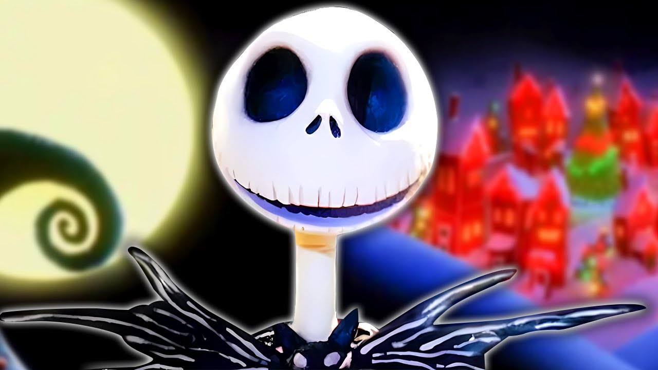 The Nightmare Before Christmas is a MASTERPIECE...