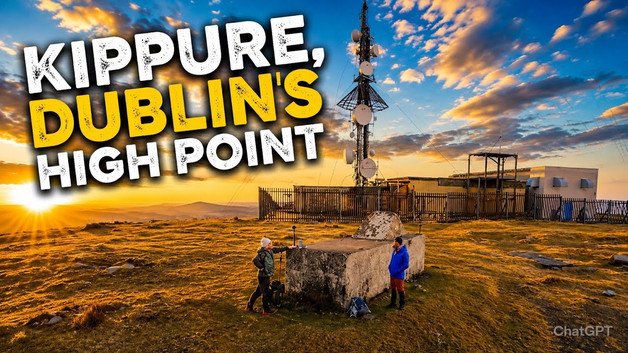 Kippure, Dublin`s High Point