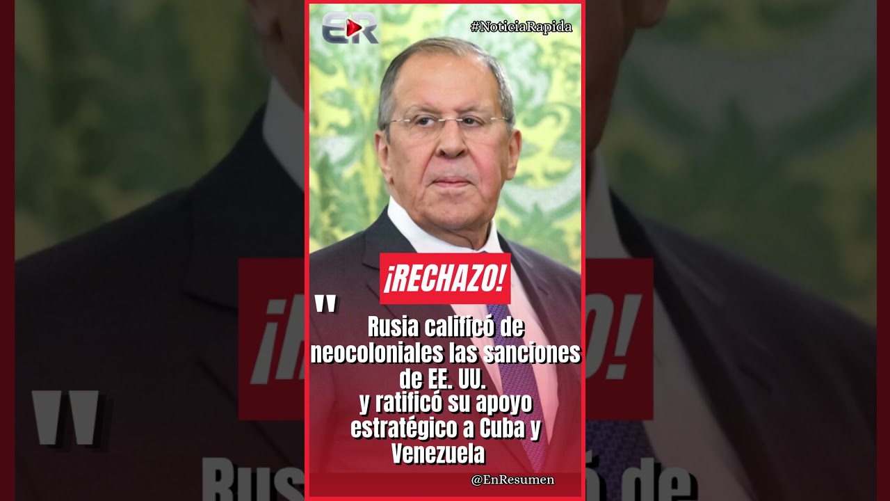 RUSIA CONDENA 