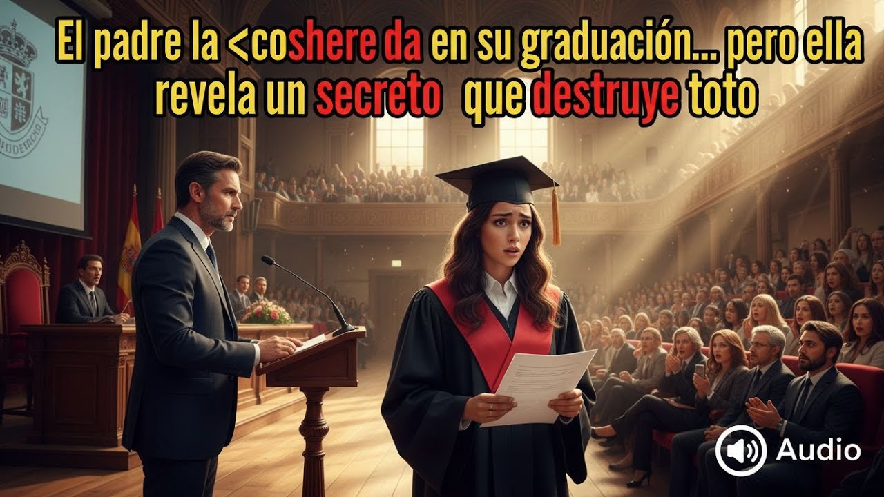 LA DESHEREDACIÓN EN LA GRADUACIÓN... Y EL SECRETO QUE ARRASA UNA FAMILIA.
