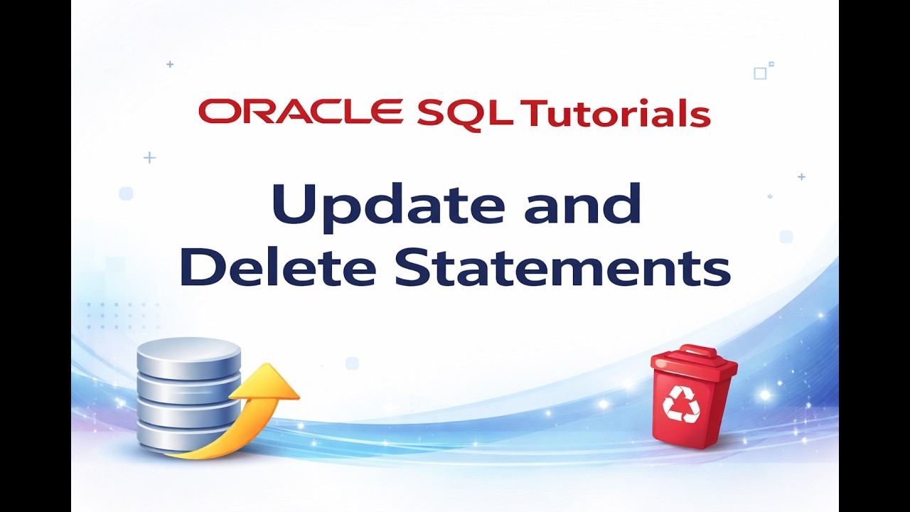 UPDATE vs DELETE Explained with Examples | Oracle SQL Tutorials
