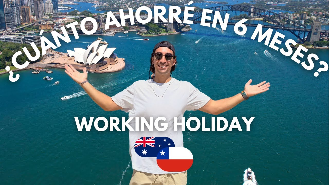 ¿Cómo AHORRÉ 20.000 AUD en mis primeros 6 meses en Australia?, Te lo cuento | VISA WORKING HOLIDAY🇦🇺