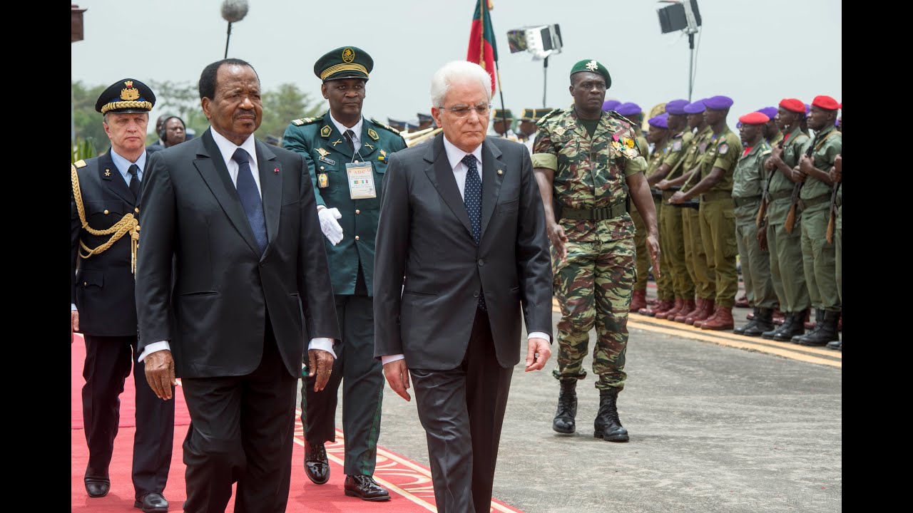 Yaoundè, il Presidente Mattarella inizia la Visita di Stato in Camerun