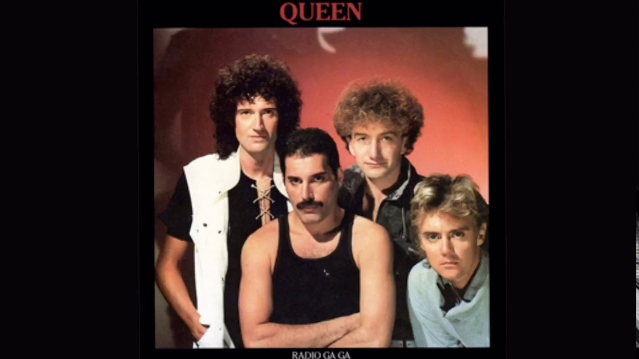 Queen - Radio Ga Ga (Original Studio Backing Track)